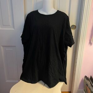 Ava & Viv Plain Black Shirt